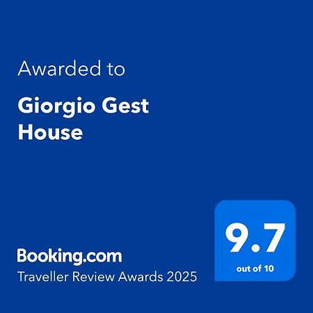 Giorgio Gest House Lejlighed Përmet Eksteriør billede