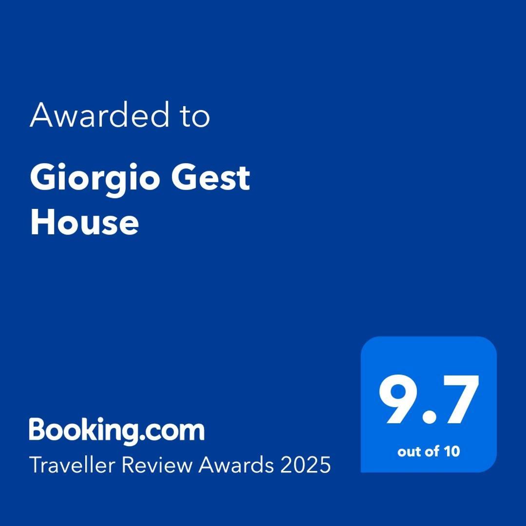 Giorgio Gest House Lejlighed Përmet Eksteriør billede